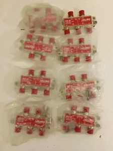 4-WAY COAX SPLITTER HOLLAND HFS-4D 5-2150Mhz DISH NETWORK APPROVED HOPPER 83907 - Picture 1 of 5