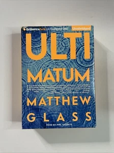 Ultimatum by Matthew Glass Unabridged Audiobook CD - Picture 1 of 2
