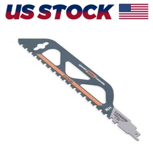 12''/300mm Reciprocating Saw Blade Demolition Cutting For Brick Masonry Concrete - Picture 1 of 14