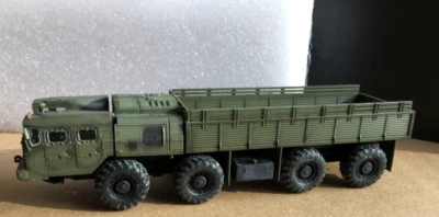 MODEL COLLECT SOVIET ARMY MAZ7911 HEAVY TRUCK 1/72 FINISHED MODEL TANK - Image 1 of 4