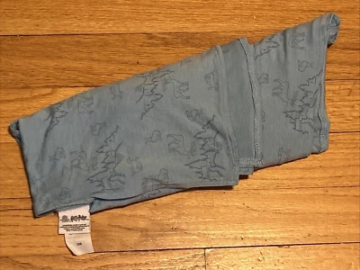 Mundo Mágico Harry Potter Azul Elastizado Bebé Manta Montañas Ciervo Conejito Perro Foto 1 de 4