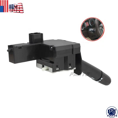 CONJUNTO INTERRUPTOR LIMPIAPARABRISAS INTERMITENTE 4,7 L DODGE DAKOTA 2005-2010 56049823AB Foto 1 de 4
