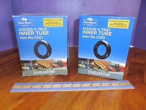 Rubber Master Industrial Inner Tubes 410/350-4TR13 Item 2501, 410/350-4TR87 Item - Picture 1 of 6