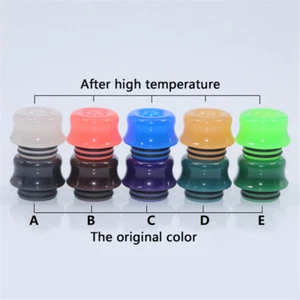 Drip Tip 810 Chamäleon Epoxy Harz Verdampfer Mundstück Driptip 5 Farben D264-2 - Bild 1 von 12