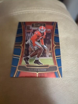 2023 Select Draft Picks Base Concourse Blue #25 Kelee Ringo - Georgia Bulldogs - Image 1 of 2