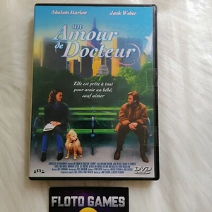 DVD ZONE 2 FR : Un Amour de Docteur - Jack Weber - Romance - Floto Games - Foto 1 di 2