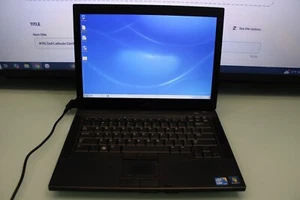 #195 Dell Latitude E6410 i-7M620 @ 2.67GHz 4GB RAM 250GB HDD WINDOWS 7 PRO - Picture 1 of 13