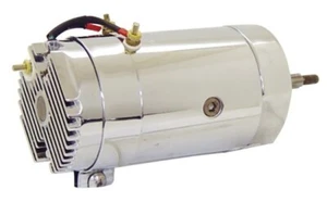 Chrome Alternator Generator Voltage Regulator Harley Sportster Servi Car 17012 - Picture 1 of 1