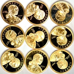 2000-S to 2008-S SAC$1 Sacagawea Dollars Proof (You pick the dates you want) - Picture 1 of 2