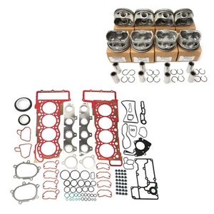 Engine Rebuild Kit Piston Fit For Audi A6 S6 S7 A8 S8 4.0T CTGE CEUC 079107066EP - Picture 1 of 10
