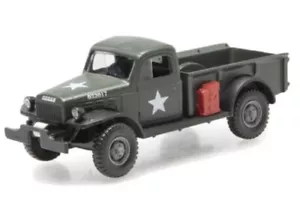 U.S. Army 1947 Dodge Power Wagon Truck Maßstab O Spur US Militärfahrzeug - Bild 1 von 5