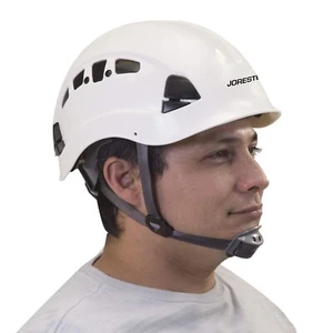 JORESTECH - ABS Work-at-Height and Rescue Hard Hat Slotted Ventilated Helmet ... - Picture 1 of 7