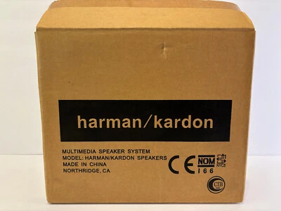 VTG NIB Harmon Kardon Multimedia Speaker System HK206 DP/N 5N356 - Image 1 of 2