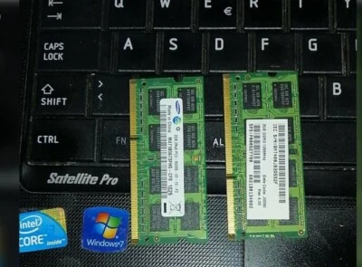 2+2GB Memoria RAM DDR3 1066 Toshiba 2Rx8 PC3 (SAMSUNG) - Immagine 1 di 4