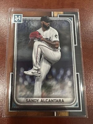 2023 Topps Museum Collection Baseball Sandy Alcantara #15    Copper - Image 1 of 2