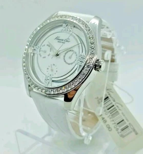 OROLOGIO DONNA KENNETH COLE NEW YORK QUADRANTE MADREPERLA, DAY DATE,CASSA 42mm - Foto 1 di 9