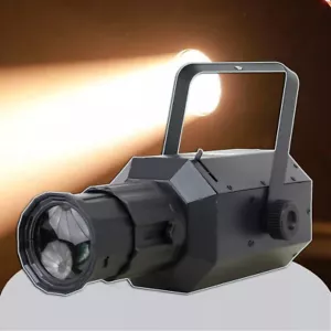 30W/60W COB RGBW Profile Spotlight DMX512 Concert Stage DJ Disco Club Lighting - Picture 1 of 6