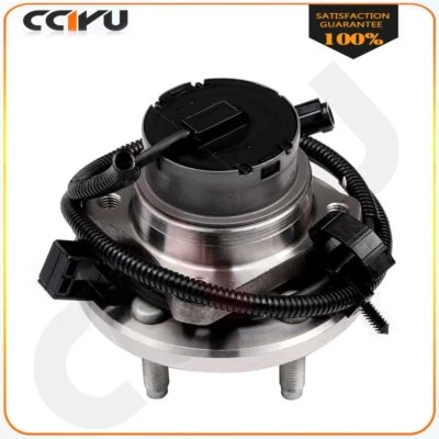 Front Wheel Bearing Hub For Ford Crown Victoria Mercury Grand Marquis 2003-2005 - Image 1 of 4