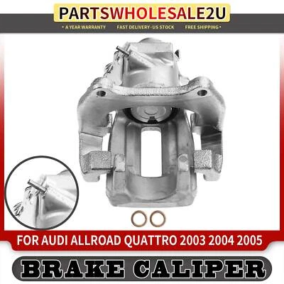Pinza de freno de disco trasera izquierda con soporte para Audi Allroad Quattro 2003 2004 2005 Foto 1 de 4