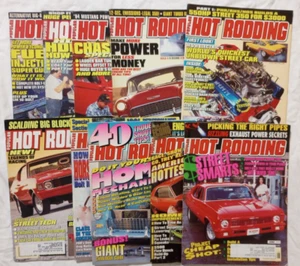 Popular Hot Rodding Magazine Lot Of 10- ( 1990-1996) - Foto 1 di 5