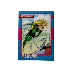 MEGGAN Impel Marvel X-Men 1992 Collector Cards #15 Excellent Condition  - Picture 1 of 2
