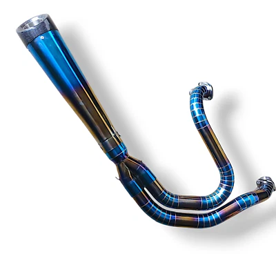 Exhaust System Harley Davidson Dyna Street Bob FXDB / Super Glide FXD 1990-2017 - Image 1 of 4