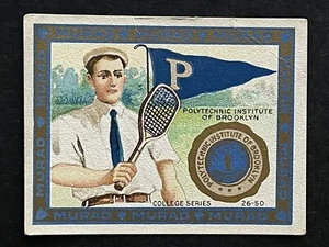INSTITUTO POLITÉCNICO DE TENIS BROOKLYN ~ T51 Cigarrillos Murad ~ 2ª Serie - Imagen 1 de 2