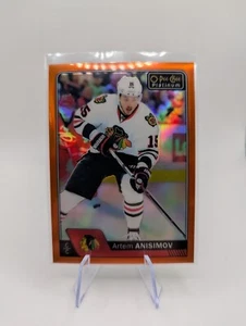 Artem Anisimov 2016-17 O-Pee-Chee Platinum Rainbow Orange #86 /25 - Picture 1 of 2
