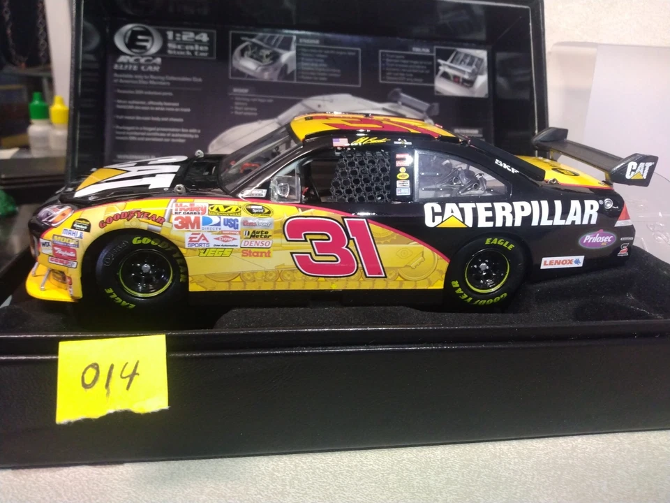 2009 Jeff Burton #31 Caterpillar Impala SS Elite  1/240.   (014) - Image 1 of 4