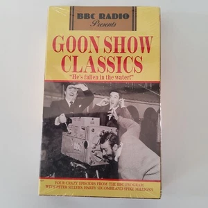 New BBC "Goon" Show Classics "He's Fallen in the Water" Cassette Tapes Vintage - Picture 1 of 8