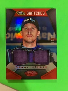 2016 PANINI CERTIFIED DENNY HAMLIN SWATCHES 4/75 ~ SCS-DH - Picture 1 of 1