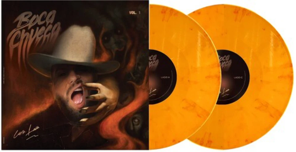 Carin Leon - Boca Chueca, Vol. 1 [Sunburst Vinyl] NEW Vinyl Foto 1 de 1