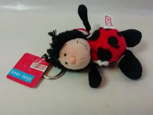 Nici Marienkäfer Beanbags Schlüsselanhänger 9cm 25148 Hoodie Kapuzenpullover - Bild 1 von 3