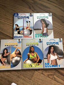 Gunnar Peterson’s Fitness Ball Core Secrets Exercise 6 DVD Set