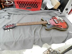 teisco del rey semi hollow body electric teisco del rey semi hollow body electric