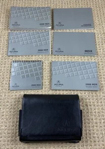 2008 Acura MDX Owners Manual Complete Set Sport Technology Entertainment - Foto 1 di 3