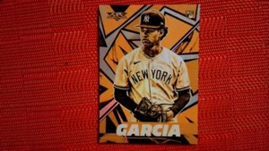 2021 Topps Fire Gold Minted #72 Deivi Garcia - Picture 1 of 2