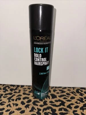 L'Oreal Paris Lock It Bold Control Hairspray Extra Strong Hold  8.25 Oz - Image 1 of 4