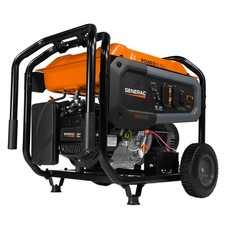 Generac GP8000E - 8000 Watt Electric Start Portable Generator (49-State)