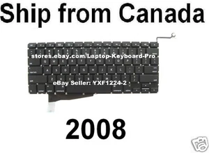 Keyboard for Apple MacBook Pro A1286 2008 - US English - Picture 1 of 2
