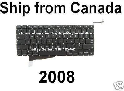 Keyboard for Apple MacBook Pro A1286 2008 - US English - Image 1 of 2