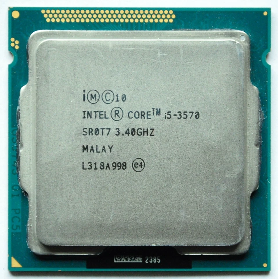 Intel Core i5-3570 4x 3,4GHz Sockel 1155 - Bild 1 von 1