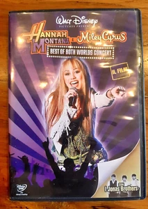 HANNAH MONTANA UND MILEY CYRUS - BEST OF CONCERT DER FILM (ORIGINAL DISNEY DVD) - Bild 1 von 2