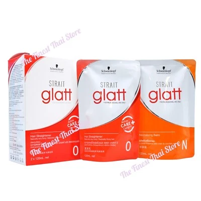 Schwarzkopf Strait Lisa Nº 0 Plancha de pelo Crema rebondante 120 ml set Foto 1 de 2