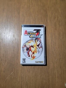 Street Fighter Alpha 3 Max - PSP *Tested* *CIB* - Bild 1 von 3