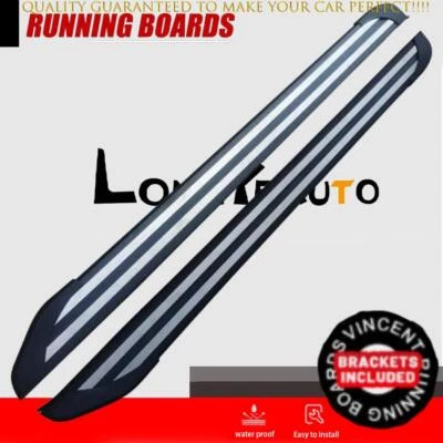 Escalones laterales estriberas para Lexus RX RX350 RX450h 2017-2022 kit de barra Nerf Foto 1 de 4