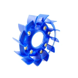 RACING LÜFTER RAD z.B.für BAOTIAN SPEEDY QINGQI SACHS JMSTAR JACK FOX FLEX TECH - Bild 1 von 7