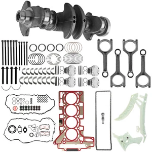 N20 2.0 Engine Overhaul Rebuild Kit Crankshaft/Conrods/Piston/Timing Set For BMW - Picture 1 of 15