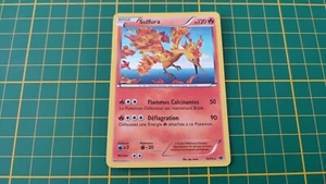 14/99 Pokemon Karte Sulfura Rare Holo NB04 Future Fates #B10 - Bild 1 von 2