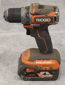 Ridgid R8701 18V Lithium-Ion Brushless 1/2" Sub-Compact Drill/Driver - Picture 1 of 4